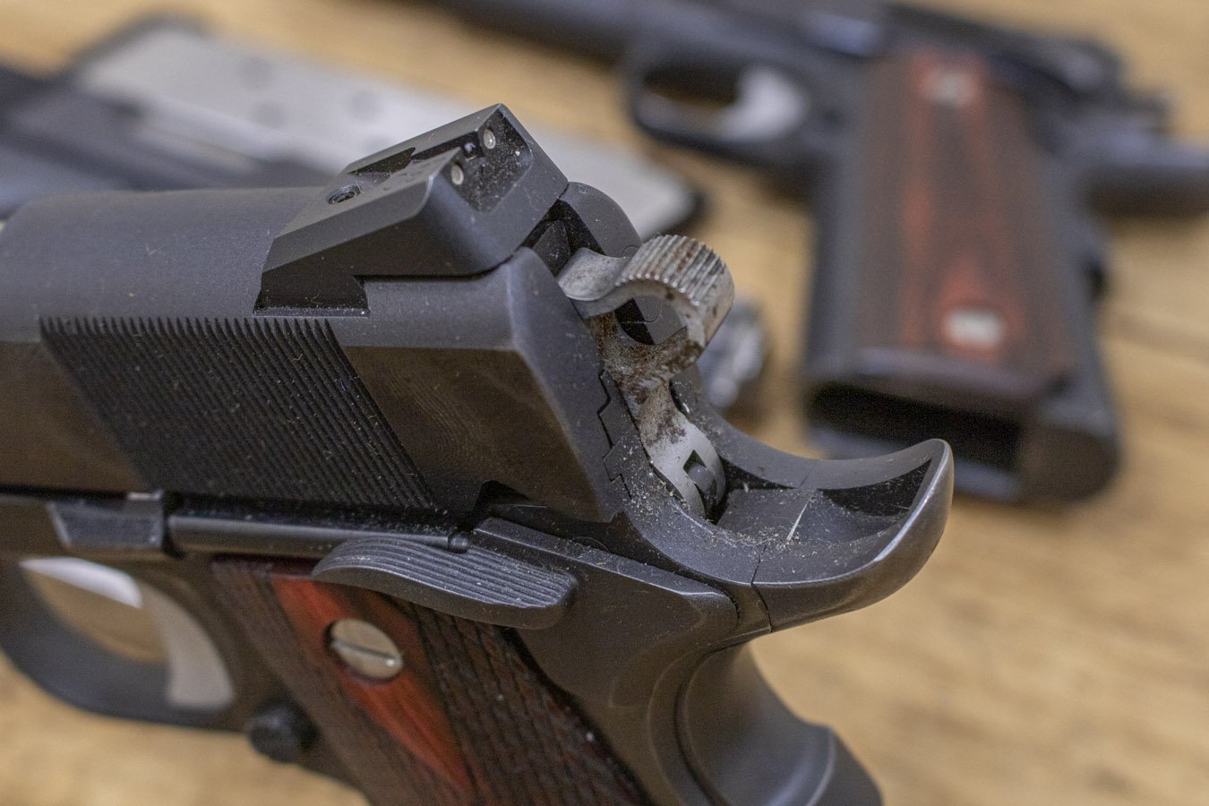 LES BAER 1911 Ultimate Tactical 45 ACP Police Trade-In Pistol